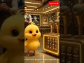 Download Lagu the little duck prepares audio equipment for the boy to sing.#duck #shortvideo #cuteanimals #pets