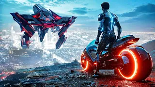 He Was Created as a Weapon… Until He Discovered Humanity (Tron: Ares)