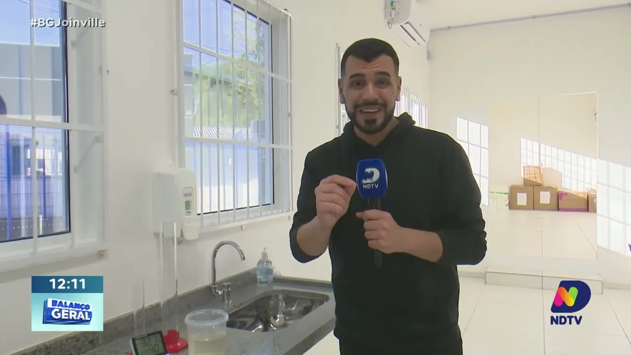 Método Wolbachia: Joinville inaugura biofábrica que vai ajudar no combate à dengue