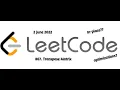Leetcode daily challenge 2-June-2022 in-depth explanation in English