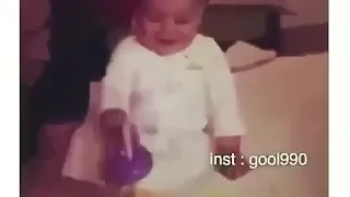 طفل عسل اجمل ضحكه  طفل عسل اجمل ضحكه
