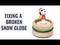 How to Fix a Broken Snow Globe