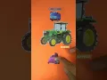 Download Lagu Mencocokkan traktor, Tayo dan Heart (tayo the little bus) #shorts