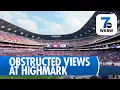 Buffalo Bills fans raise concerns over obstructed views at new Highmark Stadium
