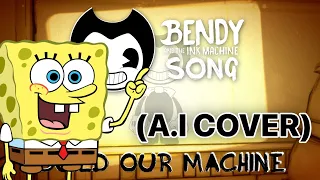 SpongeBob SquarePants BUILD OUR MACHINE A I COVER FULL HD 
