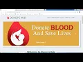 Donor s Hub Project HTML CSS PHP