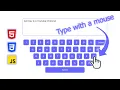 How To Build a Virtual Keyboard with HTML CSS and JavaScript