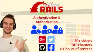 Ruby on Rails Crash Course Authentication and Authorization