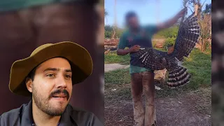Dizendo ele que  achou o Bichinho assim
