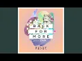 Lagu Back for More (feat. Daecolm)