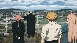 makima introduce kishibe to denji and power chainsaw man rule34