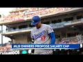 MLB work stoppage looms as owners push for salary cap