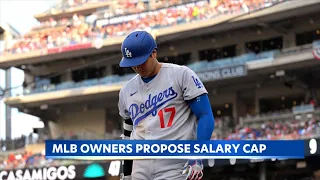 MLB work stoppage looms as owners push for salary cap
