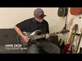 You Don't Even - Iann Dior (Guitar Cover With TABS In Description)
