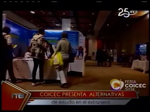 COICEC presenta alternativas de estudio en el extranjero