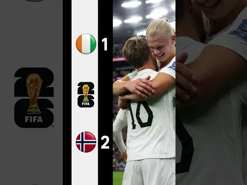 Côte d’Ivoire vs Norway 1-2 Highlights | Haaland’s Late Winner Sends Norway Through