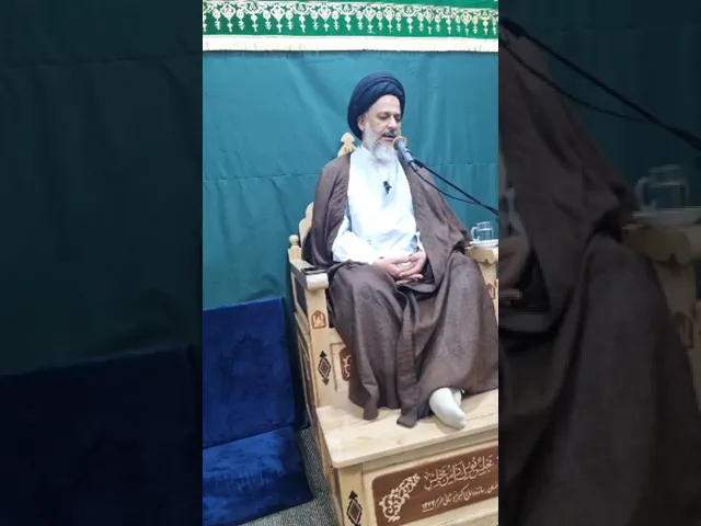 ⁣التفسير الموضوعي للقرآن الكريم (7) | السيد مصطفى حسينيان