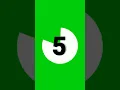 5 seconds timer with sound effect #timer #countdown