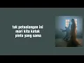 Amin Paling Serius - Sal Priadi & Nadin Amizah (liriklagu)