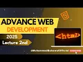 HTML Basics - Understanding Headings Paragraphs Text Formatting Tags Lecture No 2 Web Dev