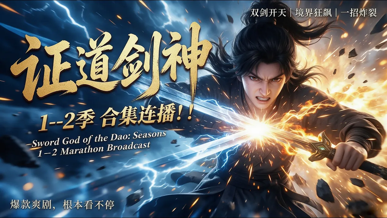 证道剑神1--2季合集