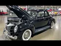 1940 Ford Deluxe Coupe Black