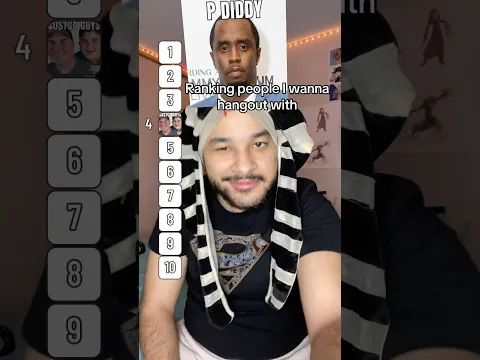 Ranking People Celebrities I Would Hang Out With 😁