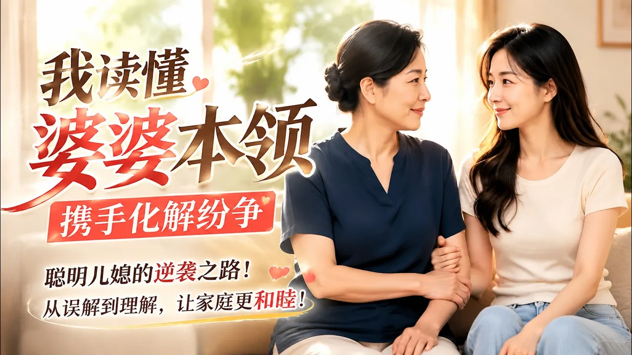我读懂婆婆本领,携手化解纷争