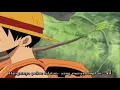 Momen Kocak Luffy Bernyanyi di Pulau Langit. Sub Indo