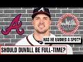 Should Adam Duvall be in Outfield Full-Time Opinion