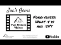 Download Lagu [TMV] Forgiveness - What It Is and Isn't