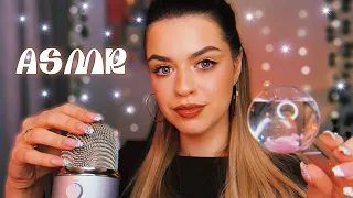 АСМР💫Под который я ЗАСЫПАЮ😴 визуалки/неразборчивый шепот/ скретчинг