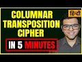Columnar Transposition Cipher