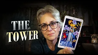 "The Tower" Tarot Card Meaning | Beyond Sudden Change
