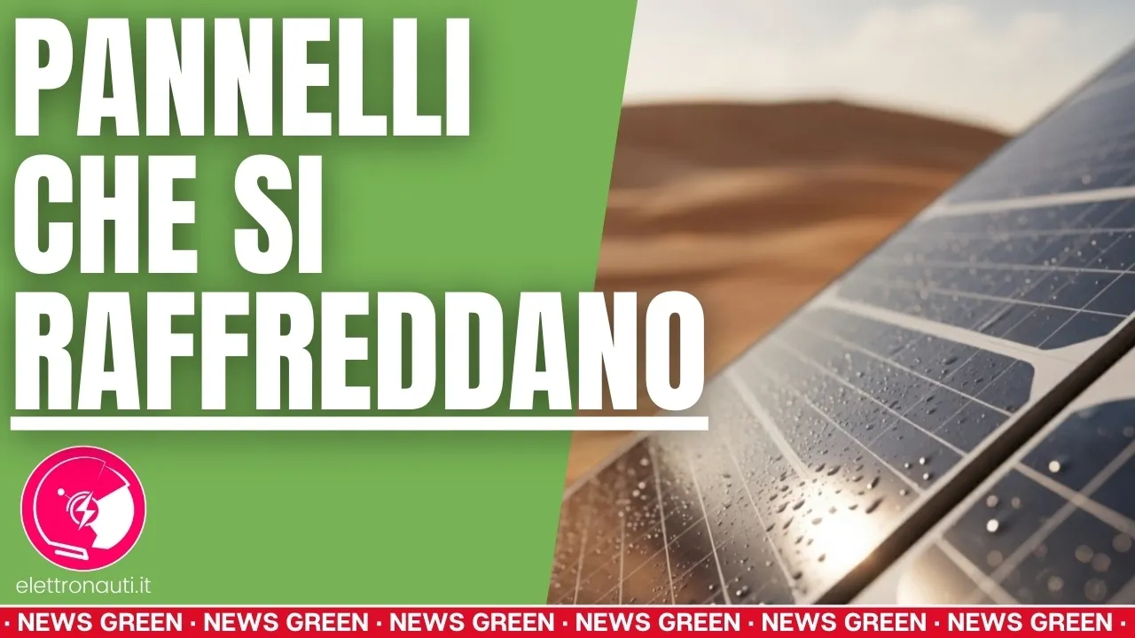 Pannelli fotovoltaici traspiranti: l’idrogel combatte calore e degrado