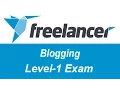 Freelancer com Blogging Level-1 Test