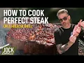 How to cook the perfect steak on hibachi grill Jock Zonfrillo