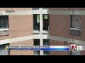 St Augustine has 20 Raleigh dorm windows shattered