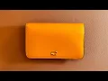 Coach Slim Card Case