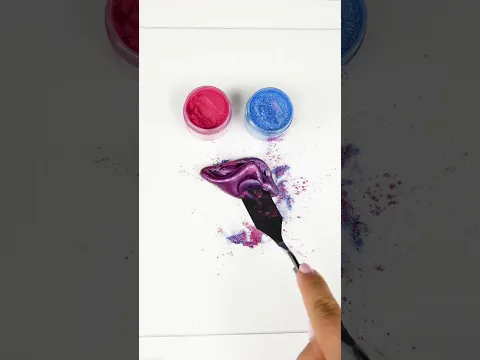 Mix colours 🔥🤩 #colormixing #art