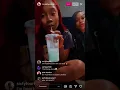 Crystal ft Nuni Dior and Amar 3am Vegas smoke session IG Live