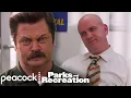 Parks and Recreation Ron s Negotiation Skills Episode Highlight