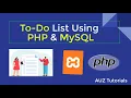How to Create a Simple To-Do List with PHP MySQL