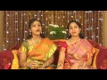 Lagu Chinmaya Sisters - Enna Thavam Seidanai