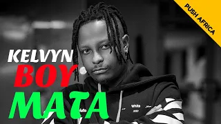 kelvyn boy mata kevyn boy is becoming the hottest in ghana now 