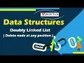 Doubly Linked List - Delete Node from Middle