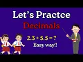 Learn Decimals with Fun Decimal Practice Questions for Kids Math Learning