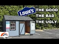 Why I Would and Wouldn t Buy a Lowe s Heartland Shed