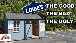 Why I Would and Wouldn t Buy a Lowe s Heartland Shed