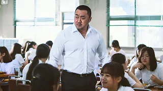 former boxing champion joins a new school as a teacher and solves a murd3r mystery
